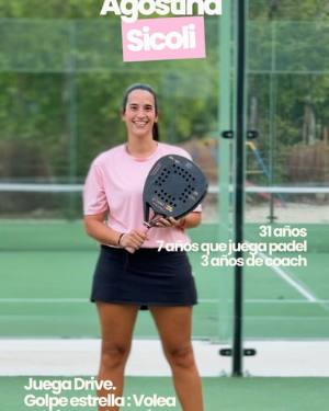 Agostina, coach de Jungle Pro Academy