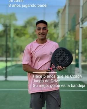 Agustin, coach de Jungle Pro Academy