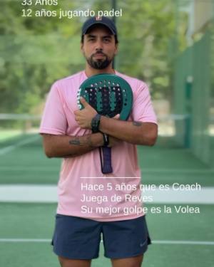 Nacho, coach de Jungle Pro Academy