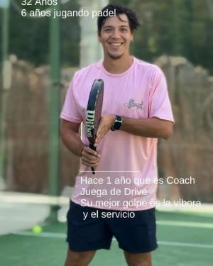 Rodrigo, coach de Jungle Pro Academy